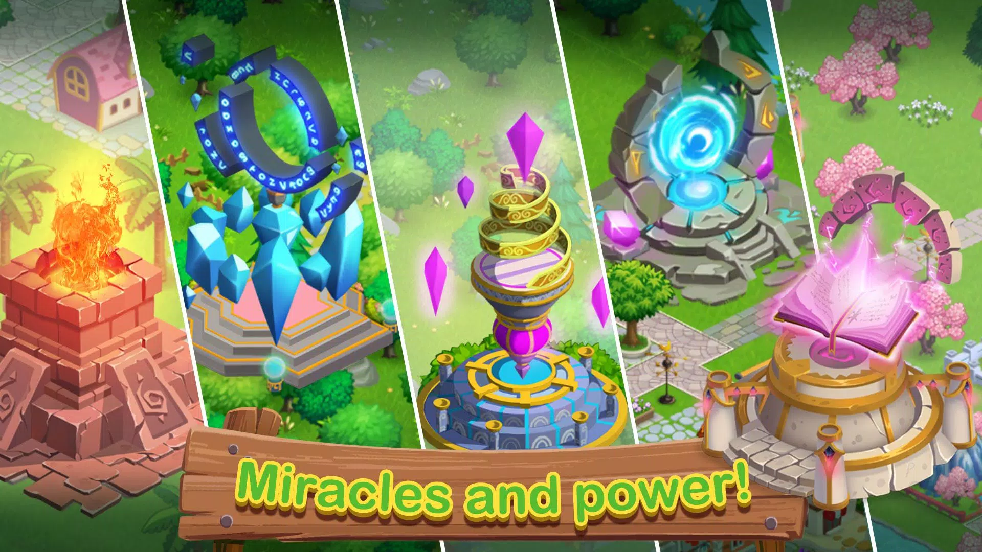 Miracle City 2 Screenshots