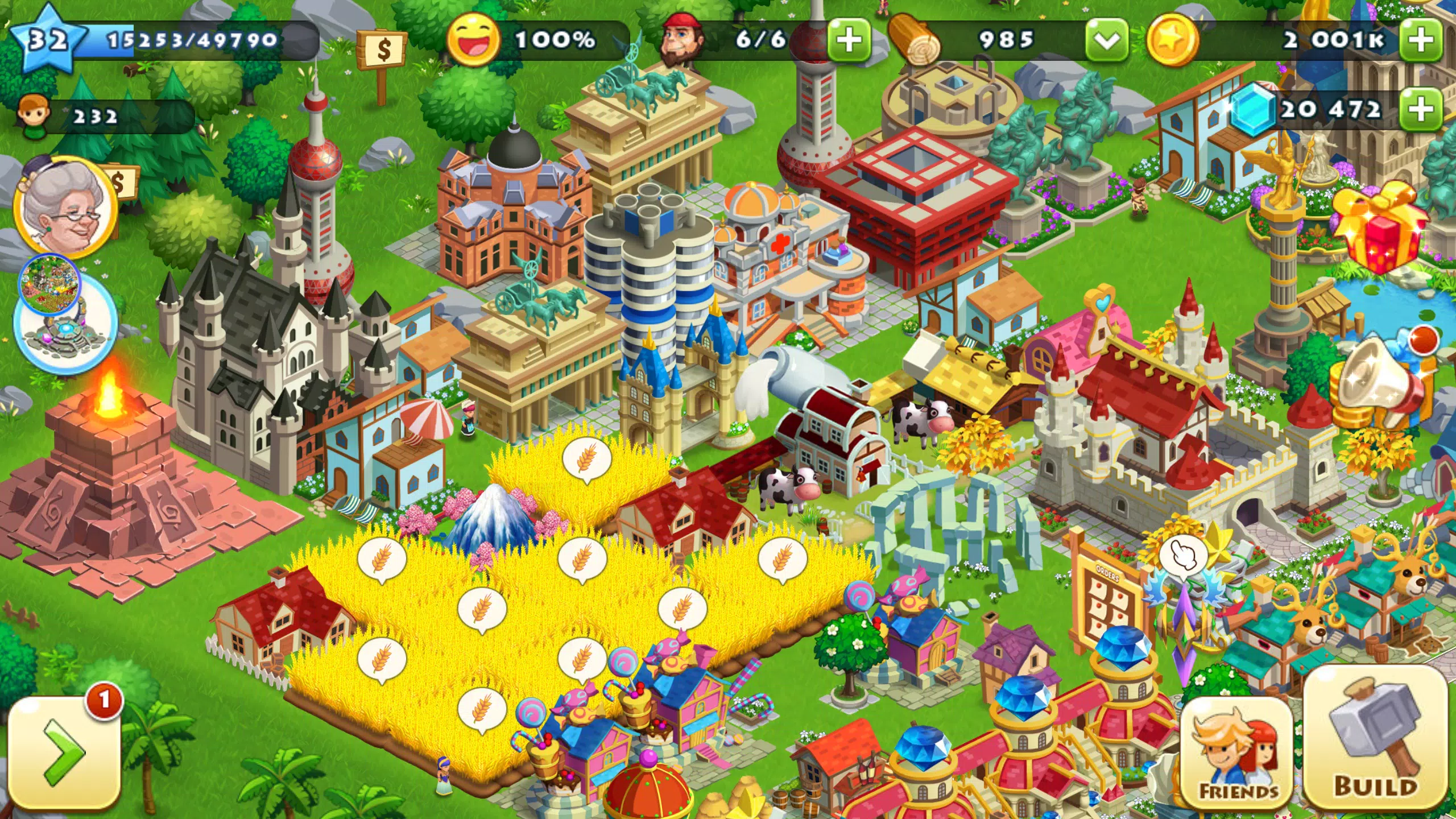 Miracle City 2 Screenshots