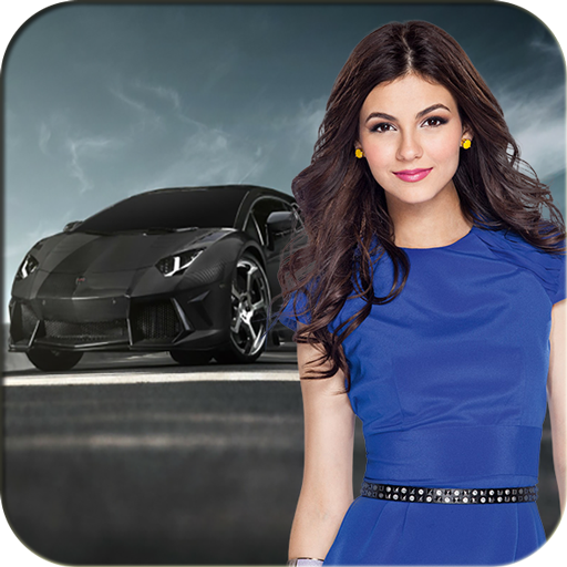 Vehicle Hoarding Photo Frame