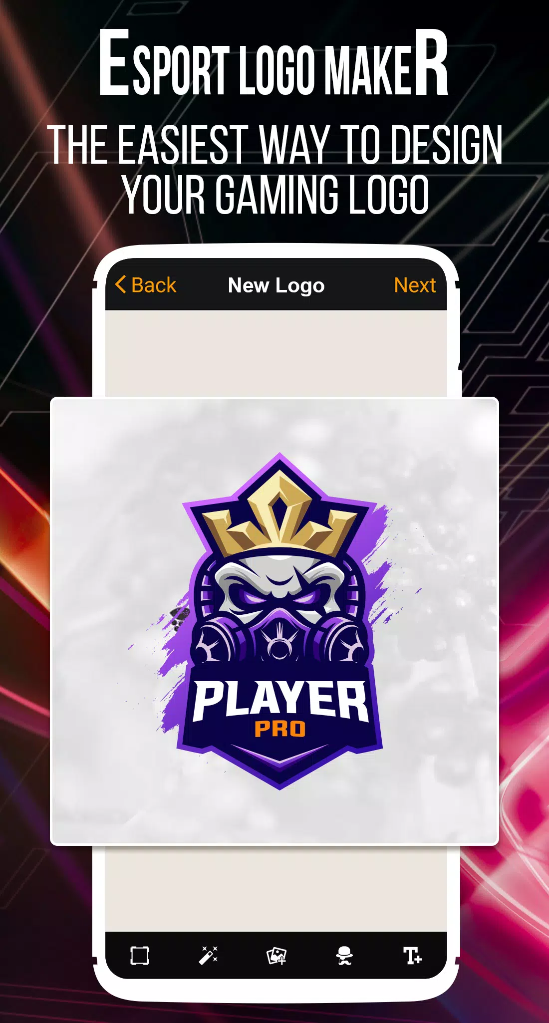 Esport Logo Maker Screenshots