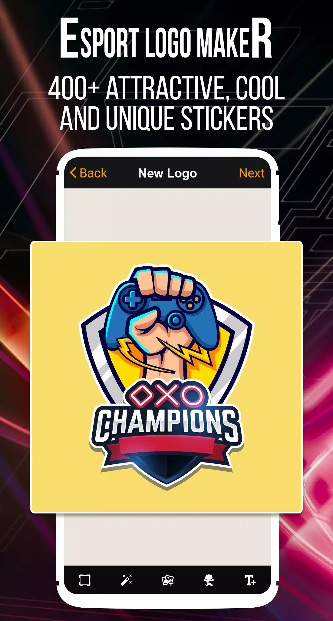 Esport Logo Maker Screenshots