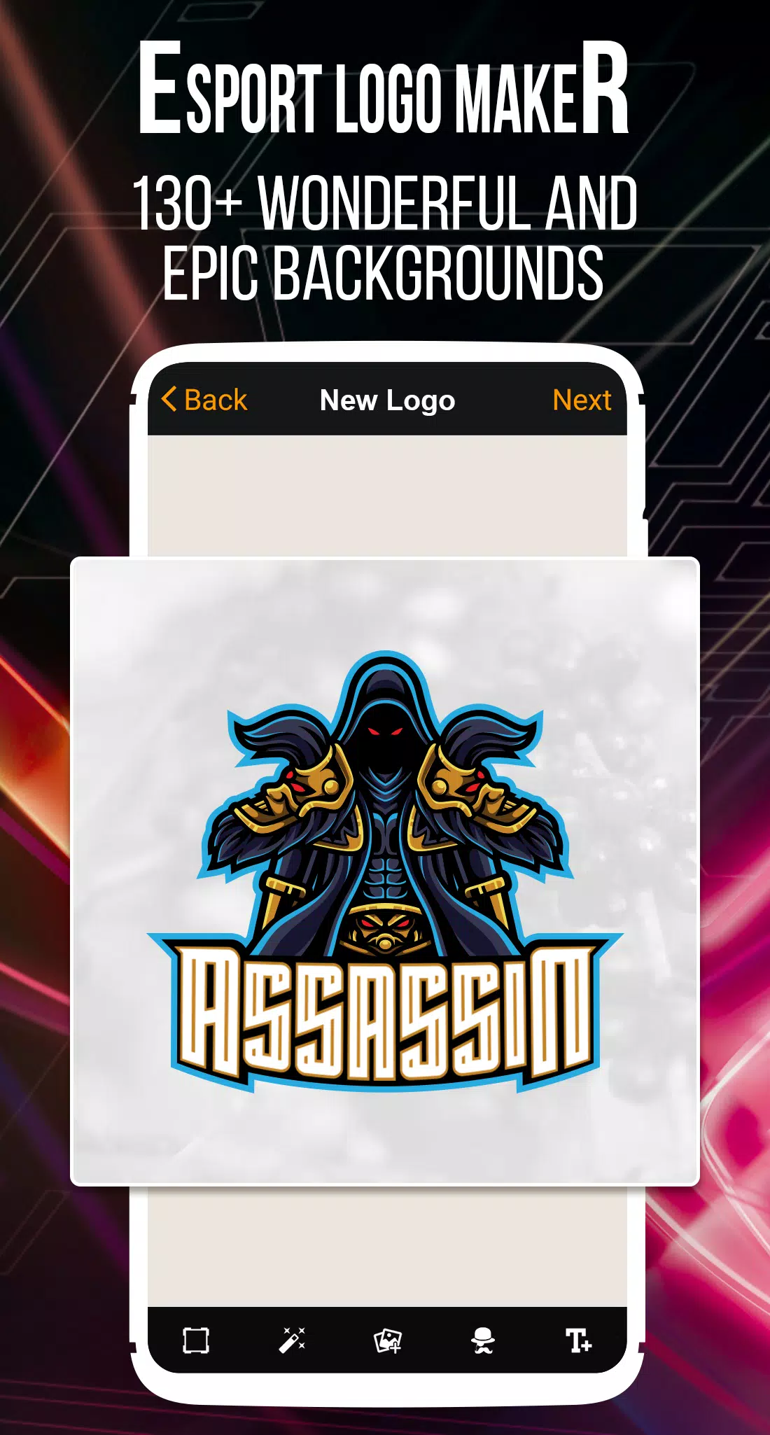 Esport Logo Maker Screenshots