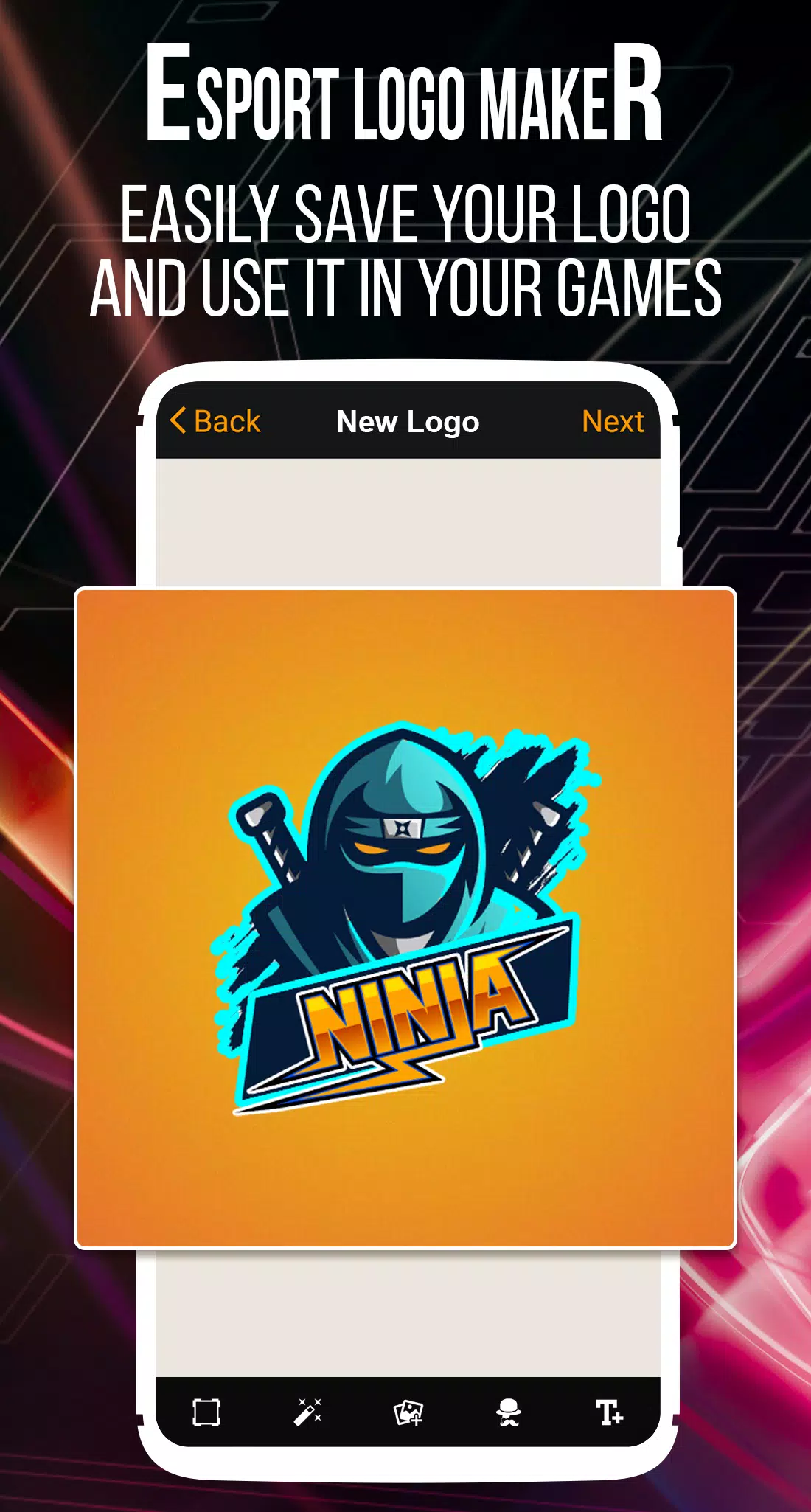 Esport Logo Maker Screenshots