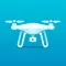 Drone Forecast. UAV Air map