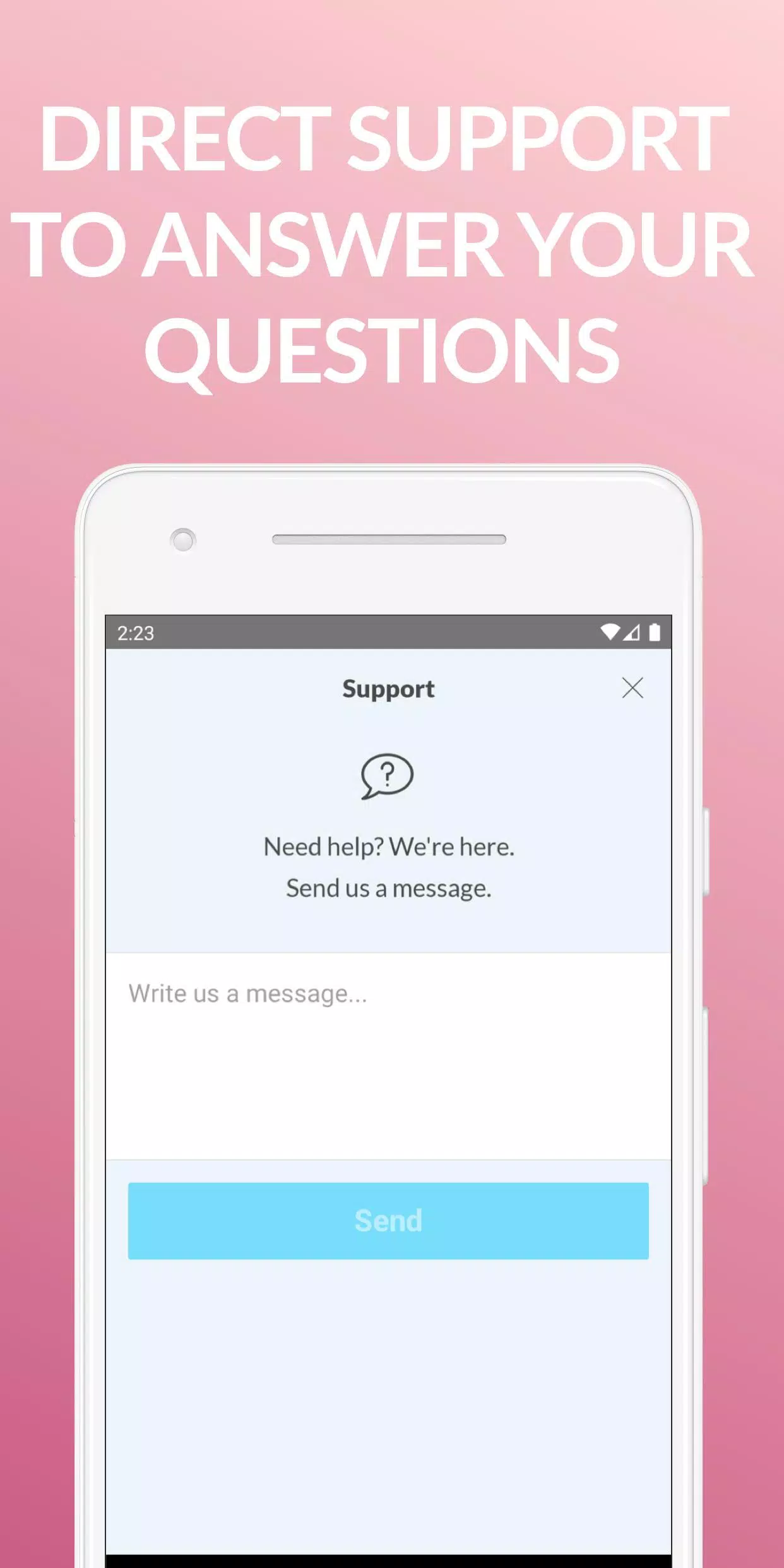 Dropcountr Screenshots