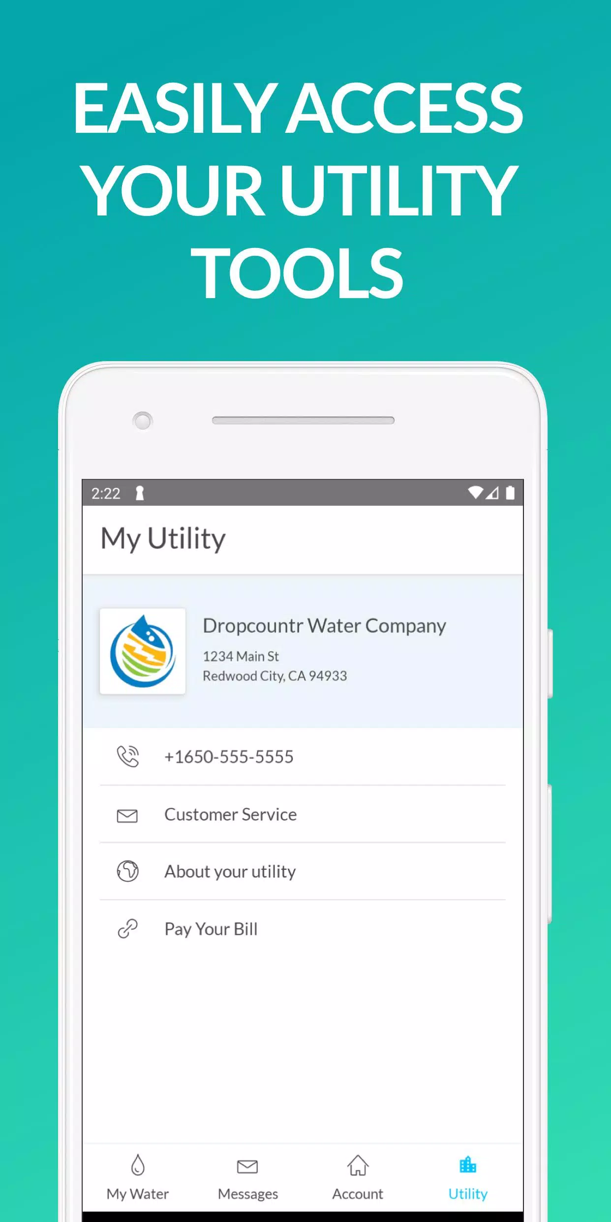 Dropcountr Screenshots