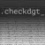 checkdgt - Check Digit Generator and Validation