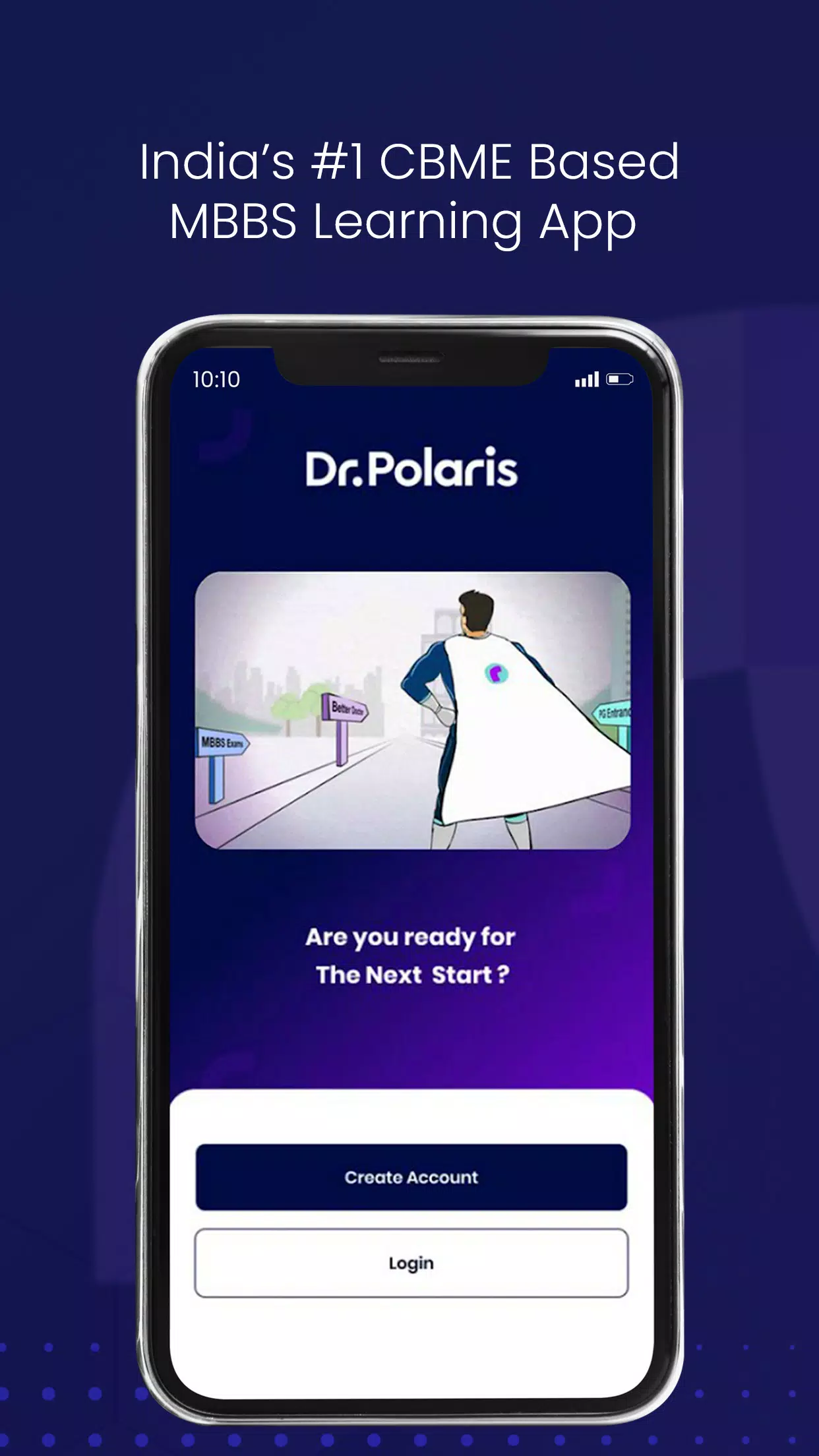 Dr.Polaris - MBBS Learning App Screenshots