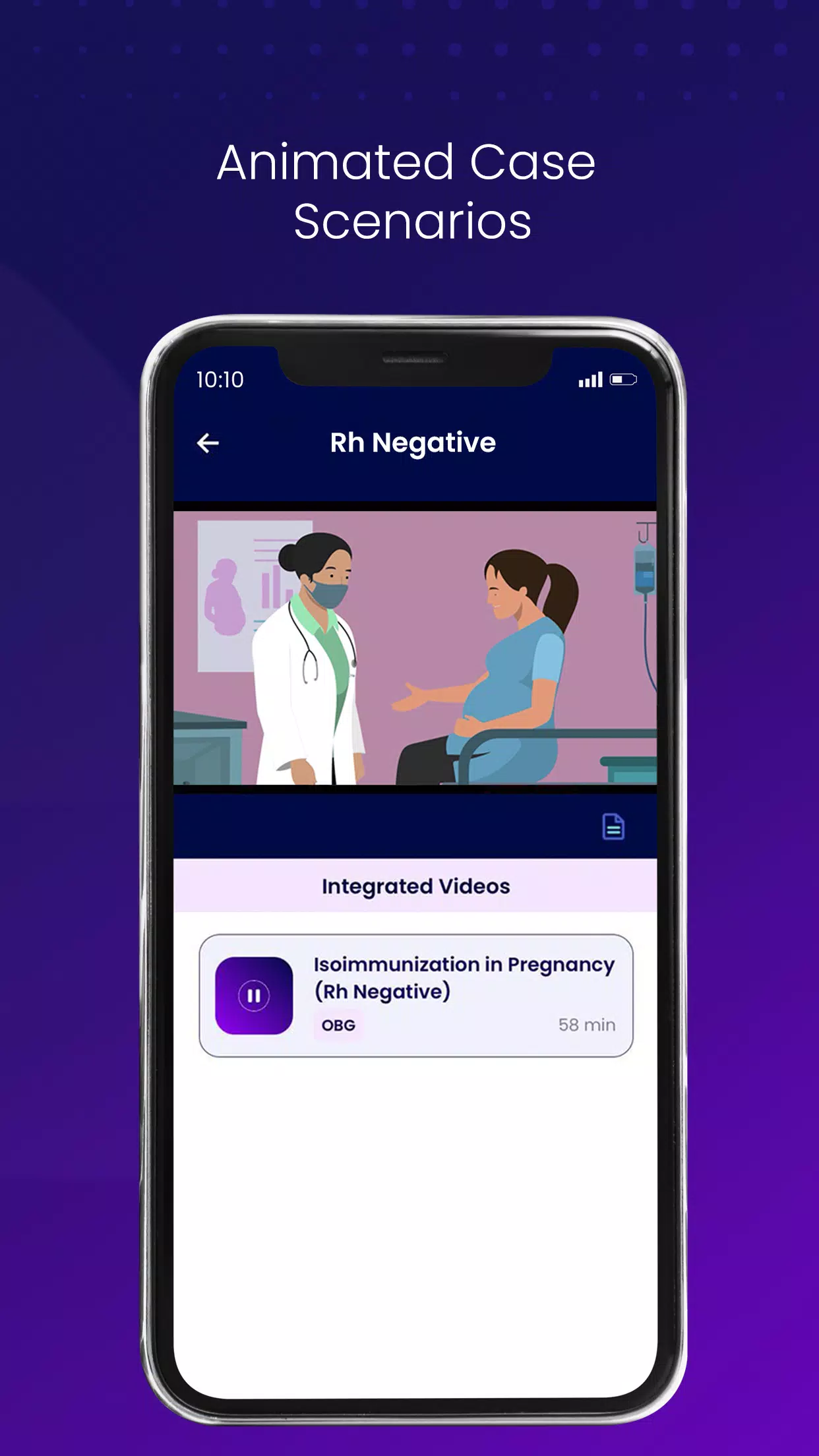 Dr.Polaris - MBBS Learning App Screenshots