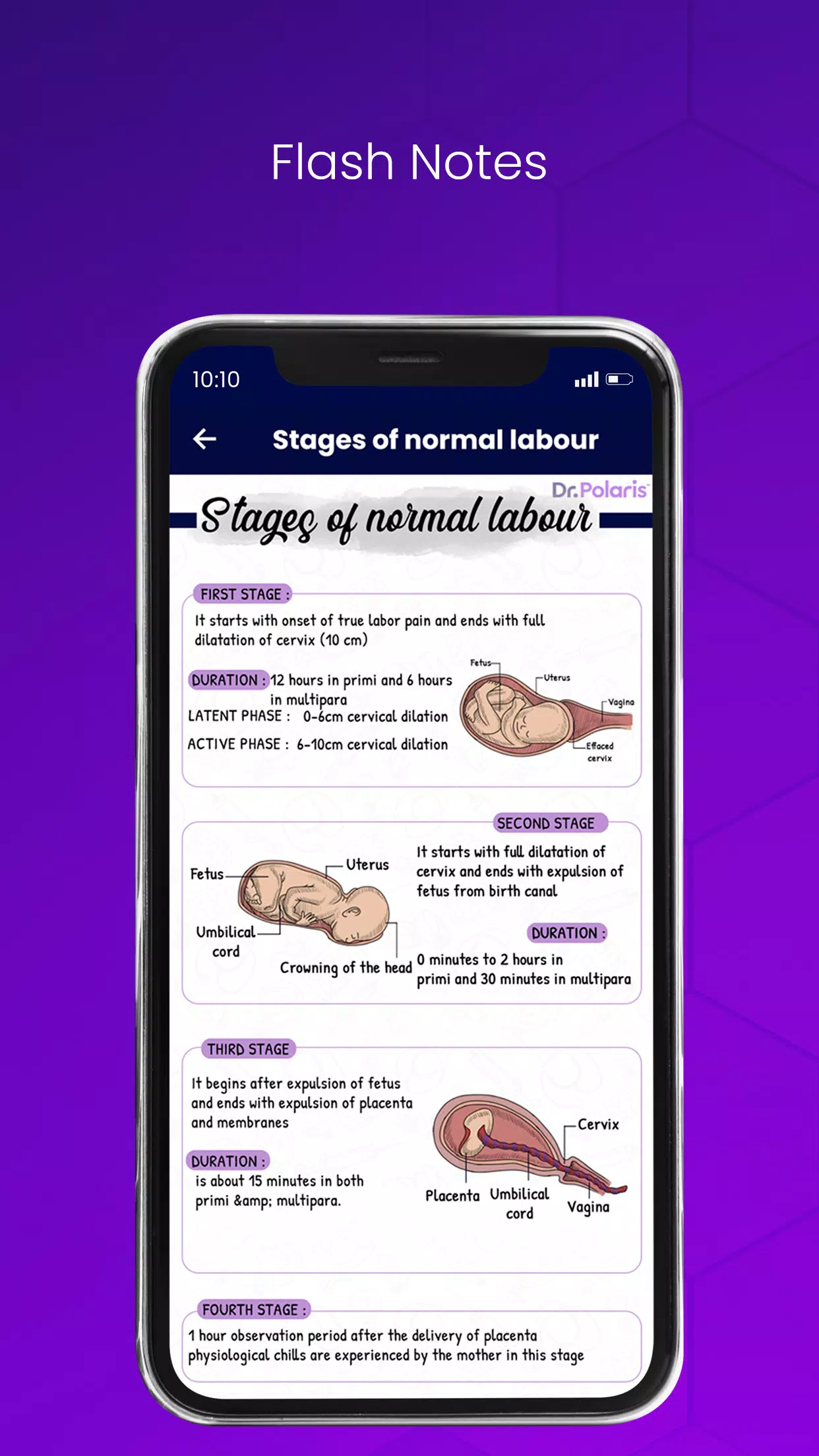 Dr.Polaris - MBBS Learning App Screenshots