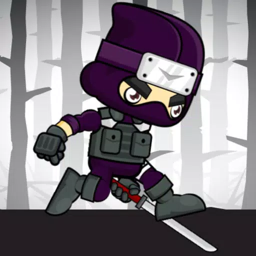 Running Ninja Scary Forest Running Ninja Scary Forest