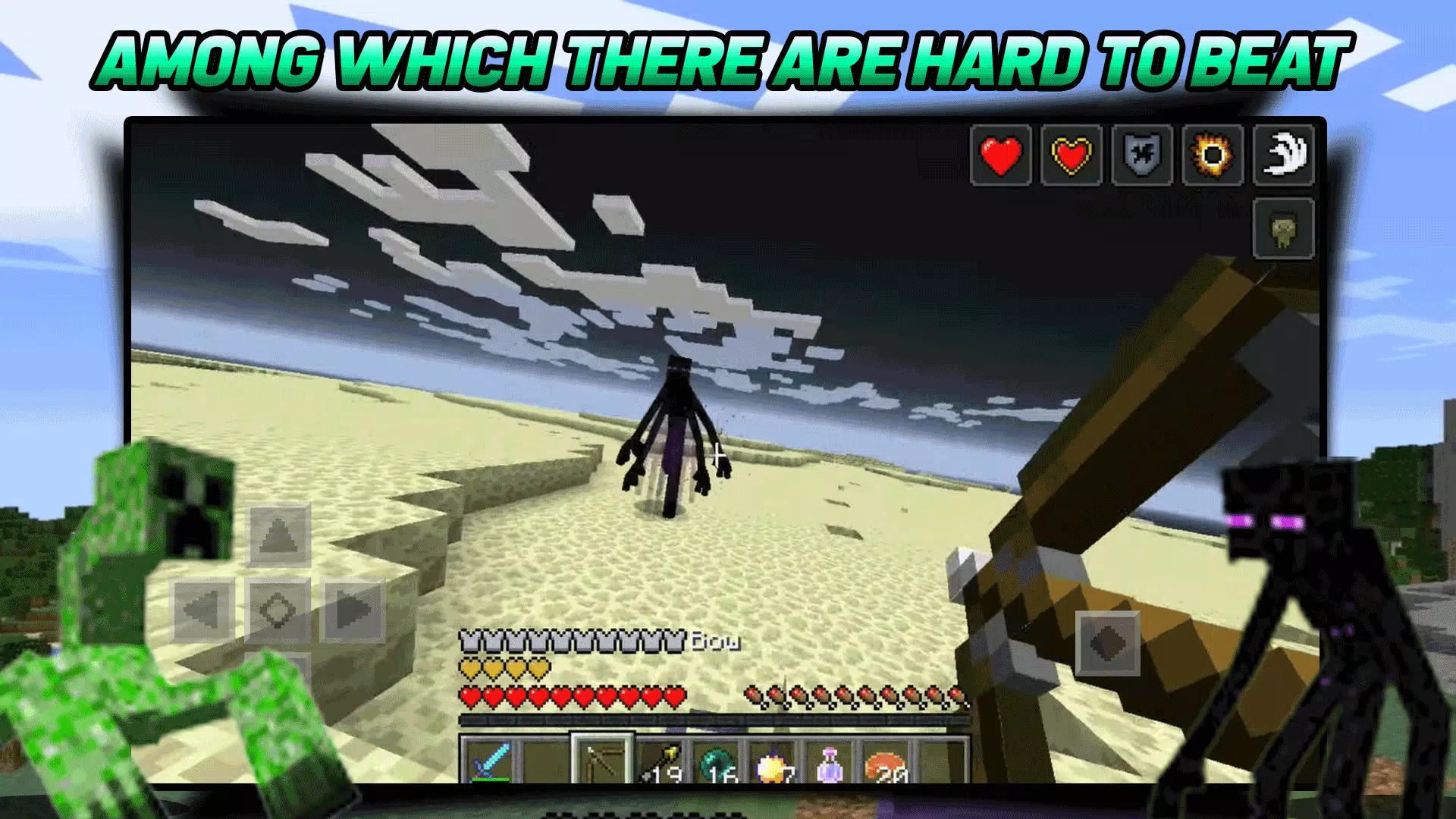 Morph mutant Evol for MCPE Screenshots