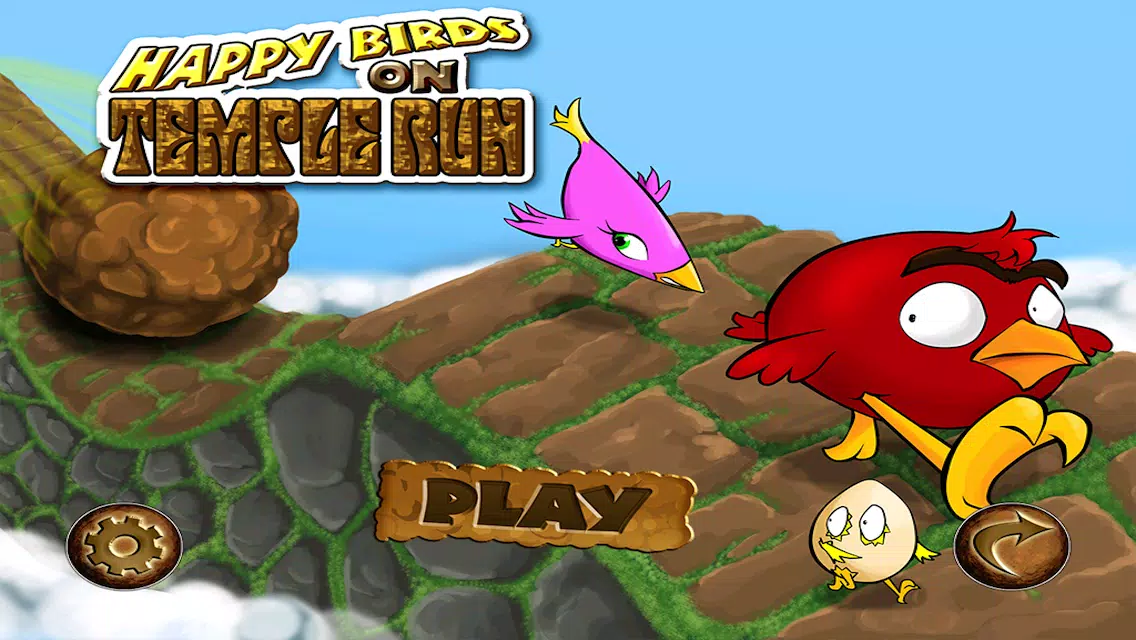 Happy Birds On The Run - Cool Fun Adventure Arcade Game - FREE FOREVER Screenshots