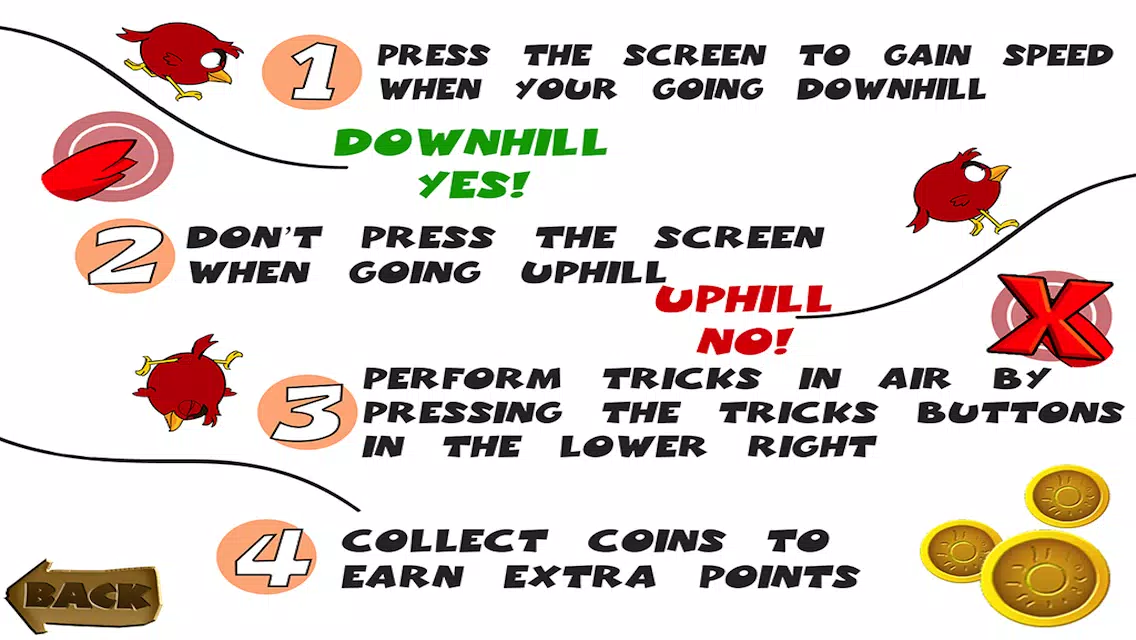Happy Birds On The Run - Cool Fun Adventure Arcade Game - FREE FOREVER Screenshots