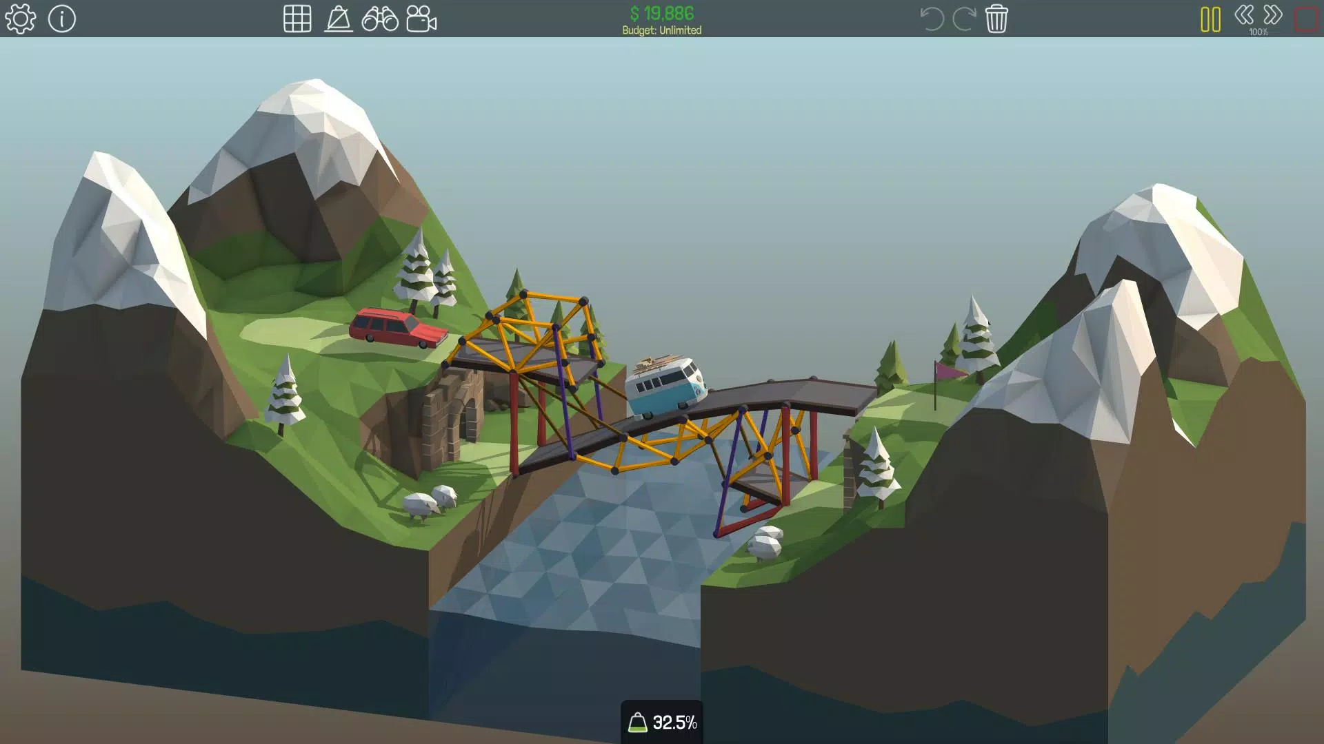 Polybridge Footbridge Poly Bridge APK for Android Download - PGYER APKHUB