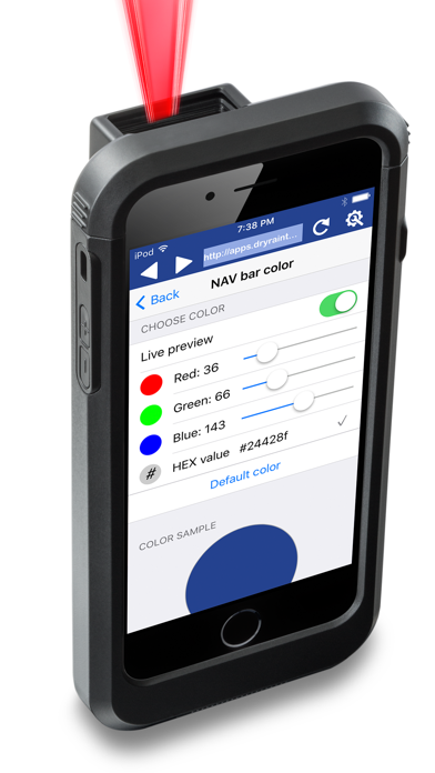 Dryrain Browser 2019 Screenshots