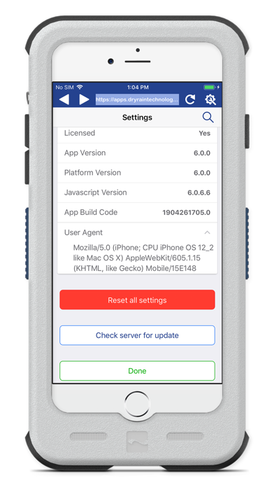 Dryrain Browser 2019 Screenshots