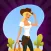 Cowboy Soul: love story hidden words game