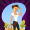 Cowboy Soul: love story hidden words game