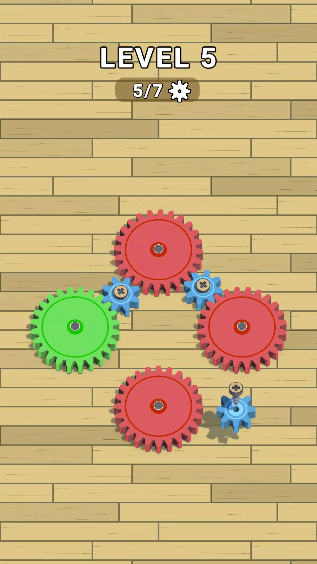 Gear Down Puzzle Screenshots