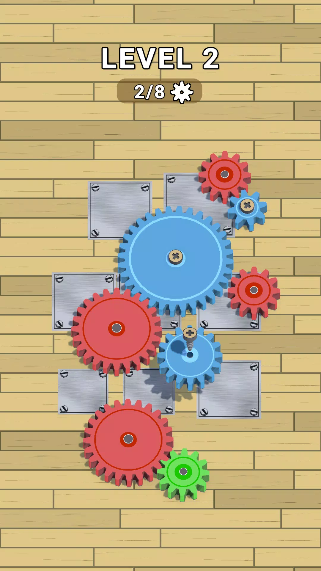Gear Down Puzzle Screenshots