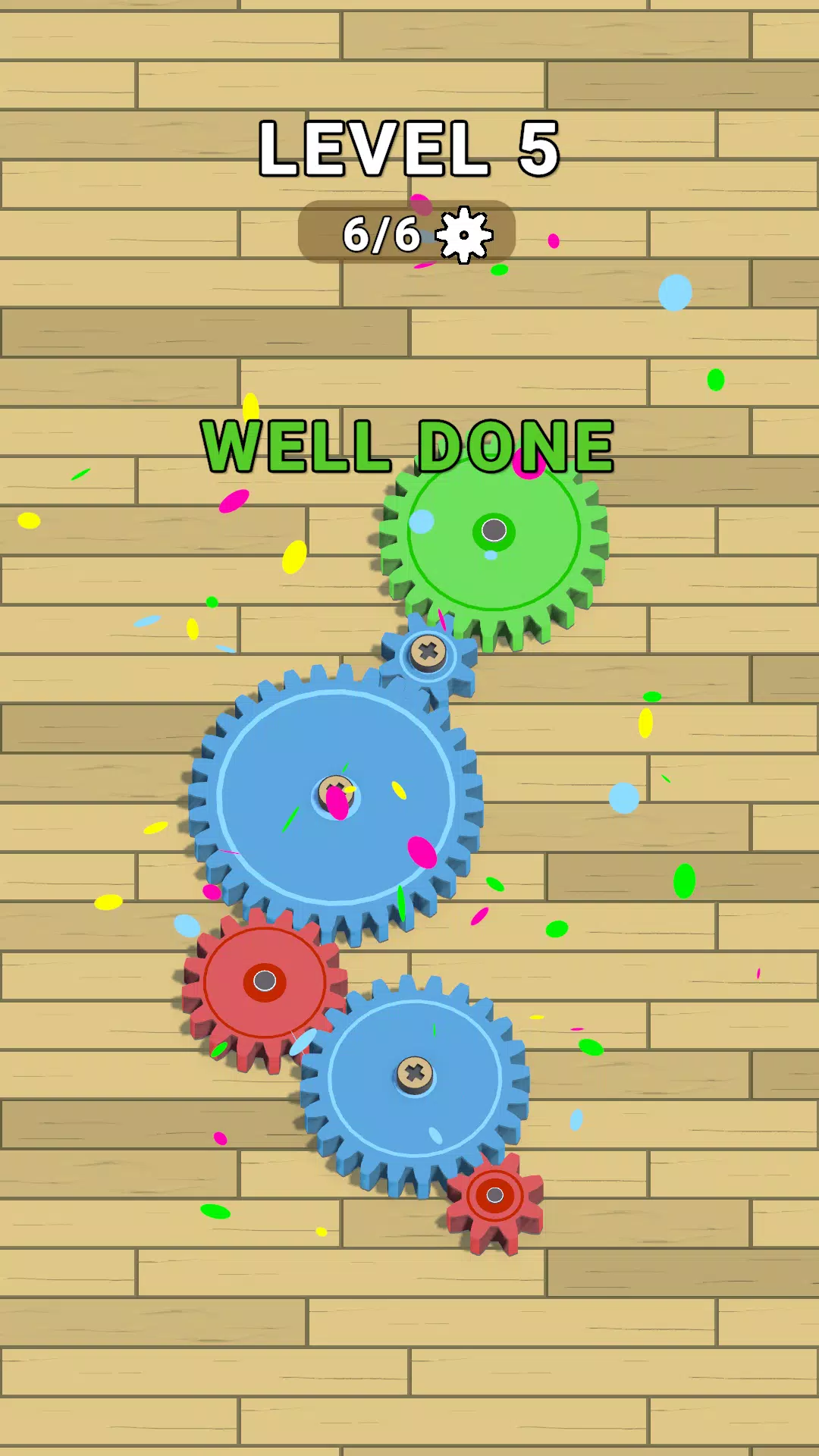 Gear Down Puzzle Screenshots