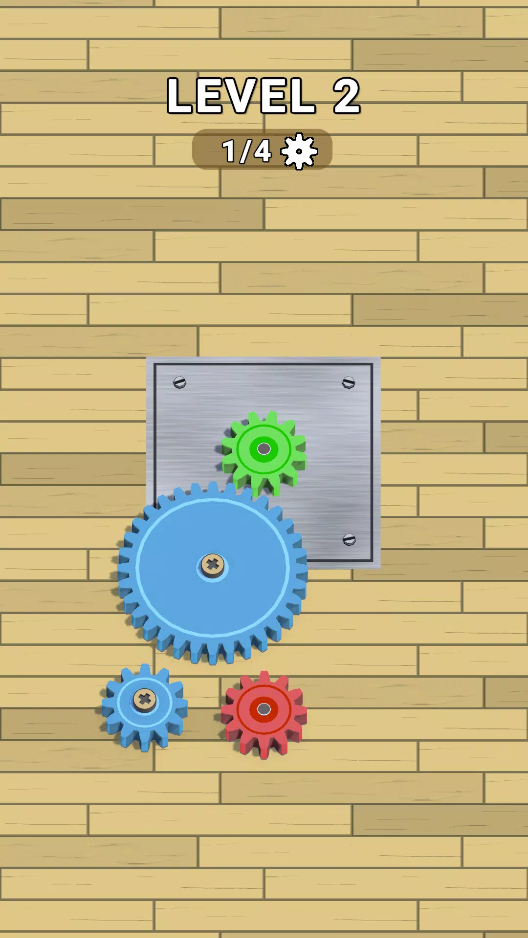 Gear Down Puzzle Screenshots