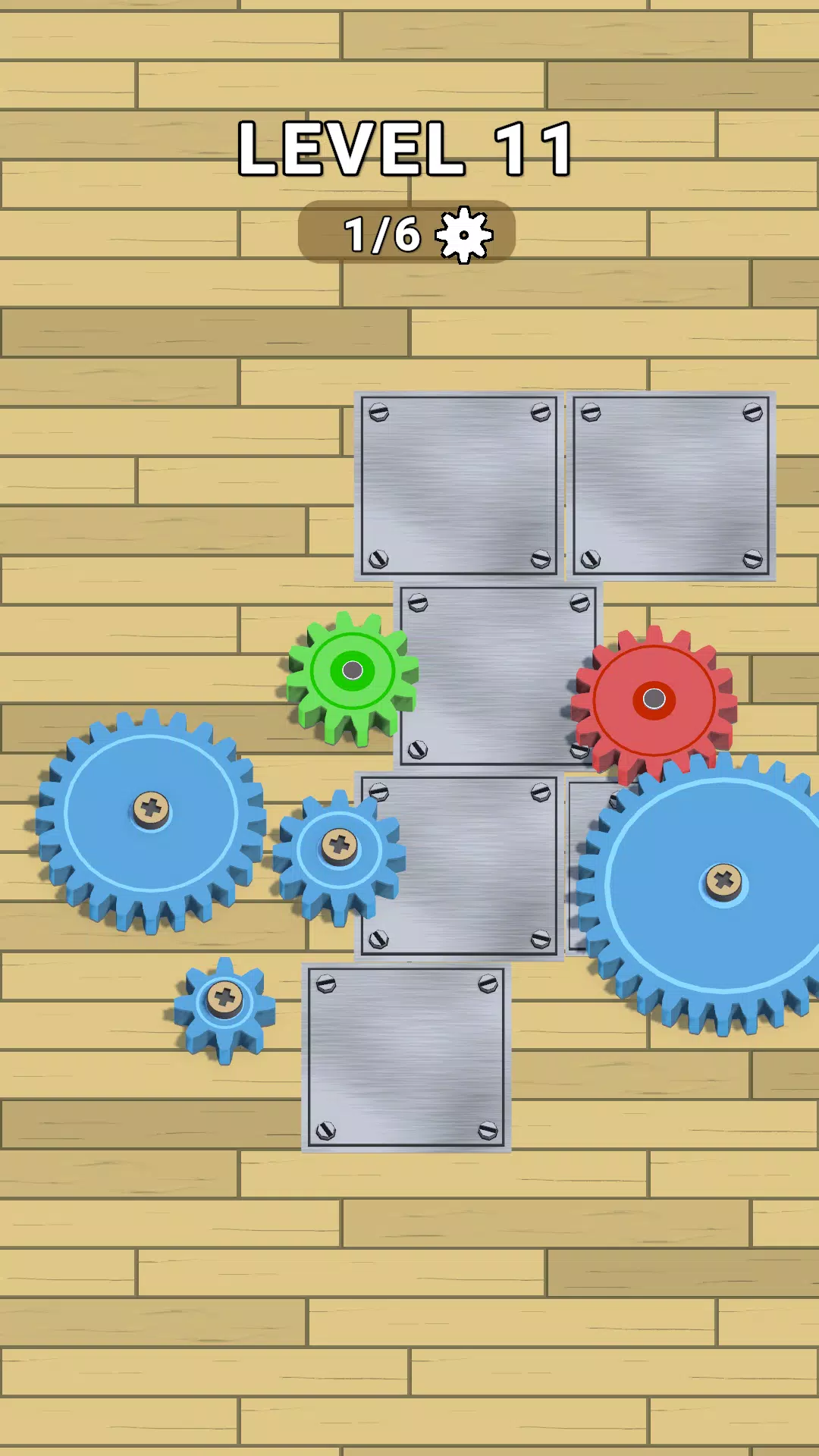 Gear Down Puzzle Screenshots