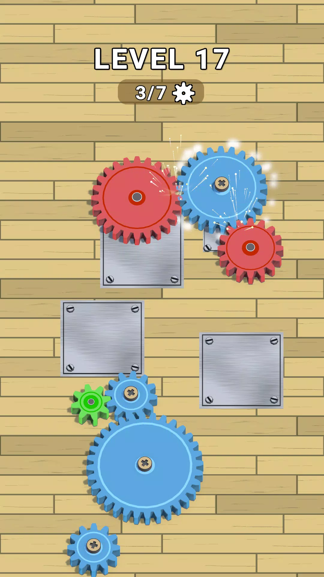 Gear Down Puzzle Screenshots
