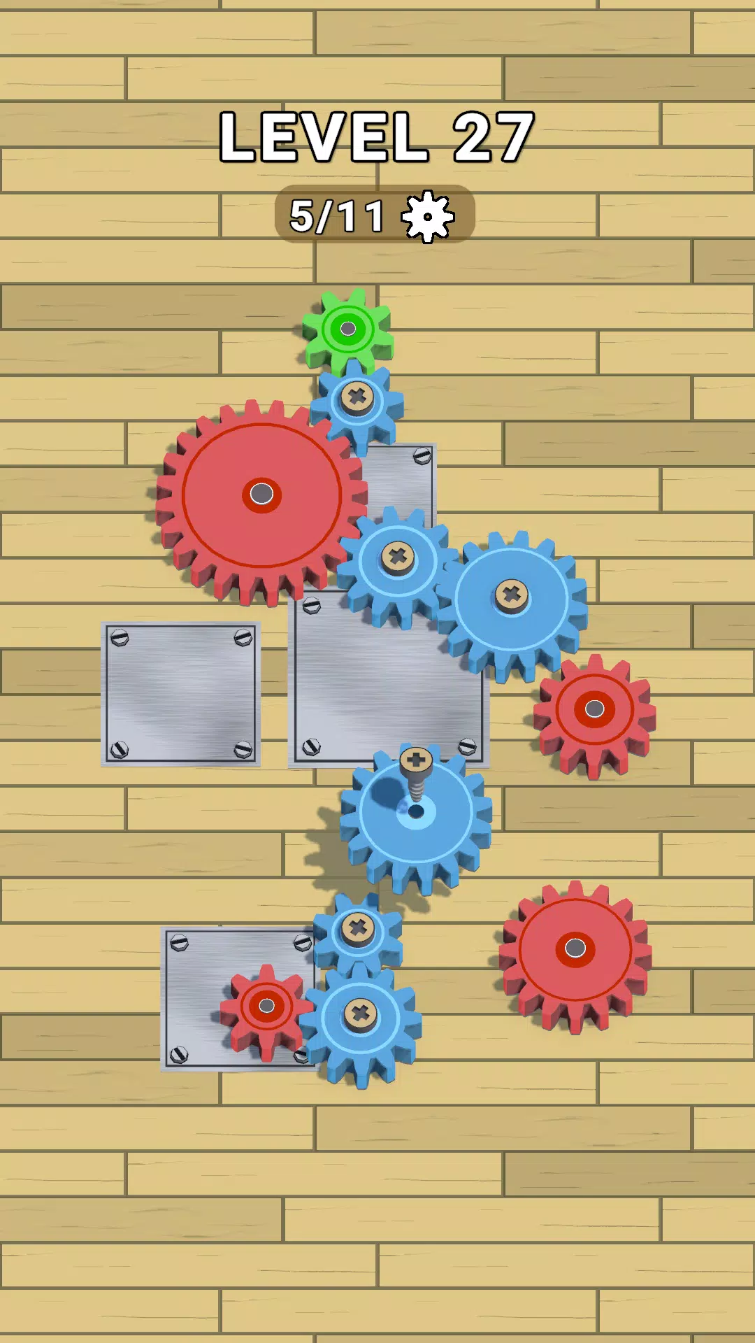 Gear Down Puzzle Screenshots