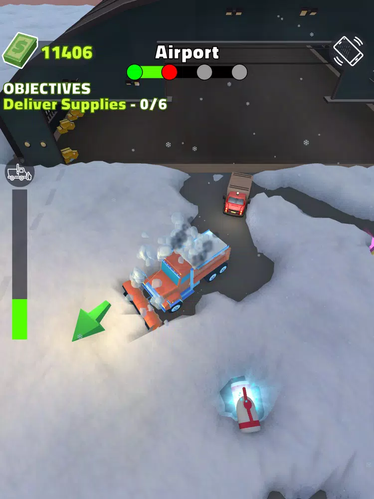 Snow Plow 3D iPad Screenshots