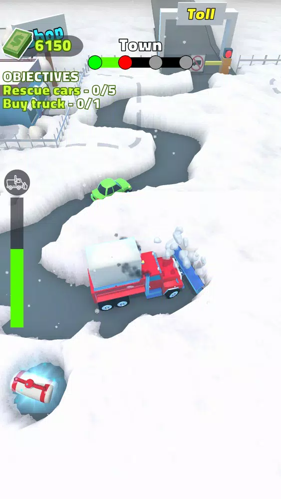 Snow Plow 3D Screenshots
