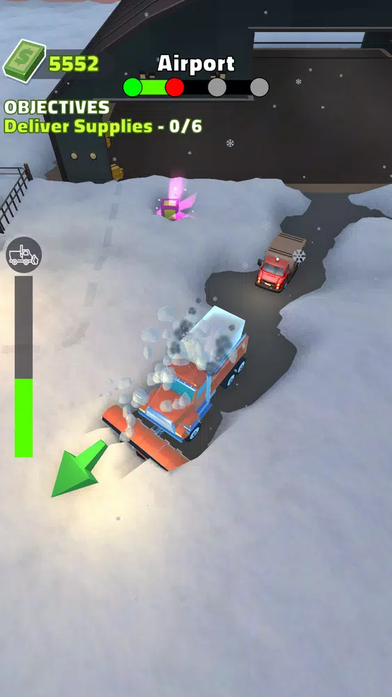 Snow Plow 3D Screenshots