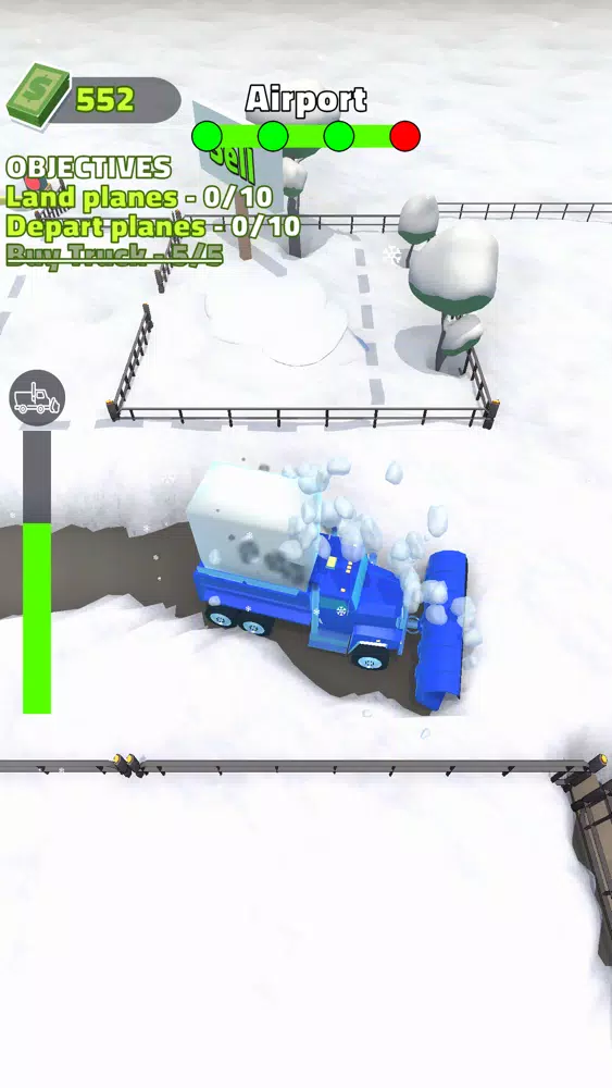 Snow Plow 3D Screenshots