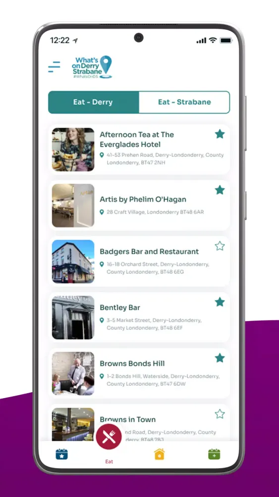 What's On Derry Strabane Screenshots