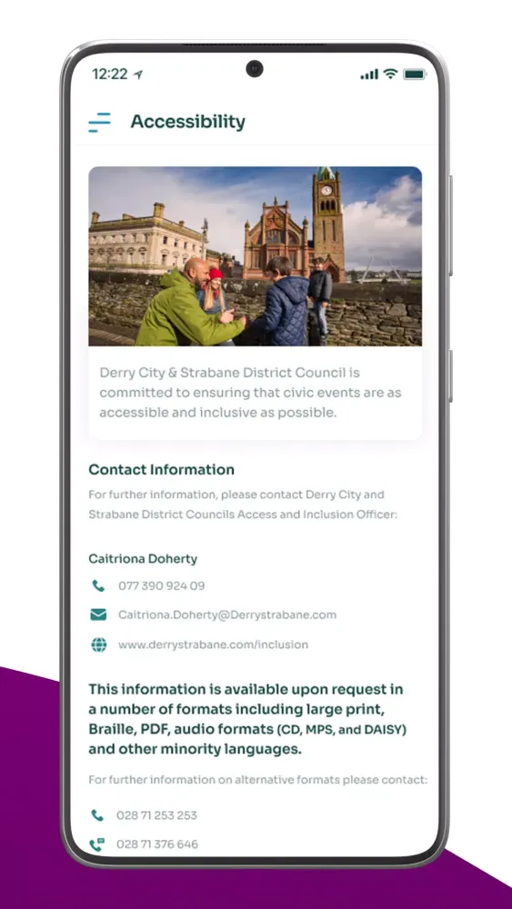 What's On Derry Strabane Screenshots