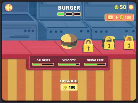 Tangkapan layar Fast Food Rampage! iPad 
