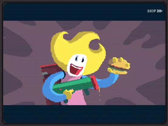 Tangkapan layar Fast Food Rampage! iPad 