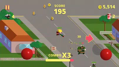 Tangkapan layar Fast Food Rampage!