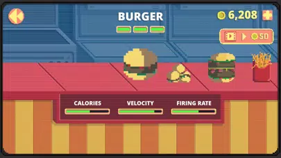 Tangkapan layar Fast Food Rampage!