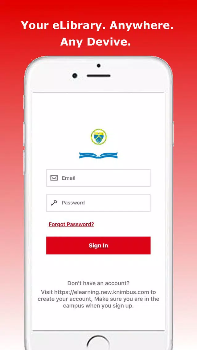 eLearning Mobile App Screenshots