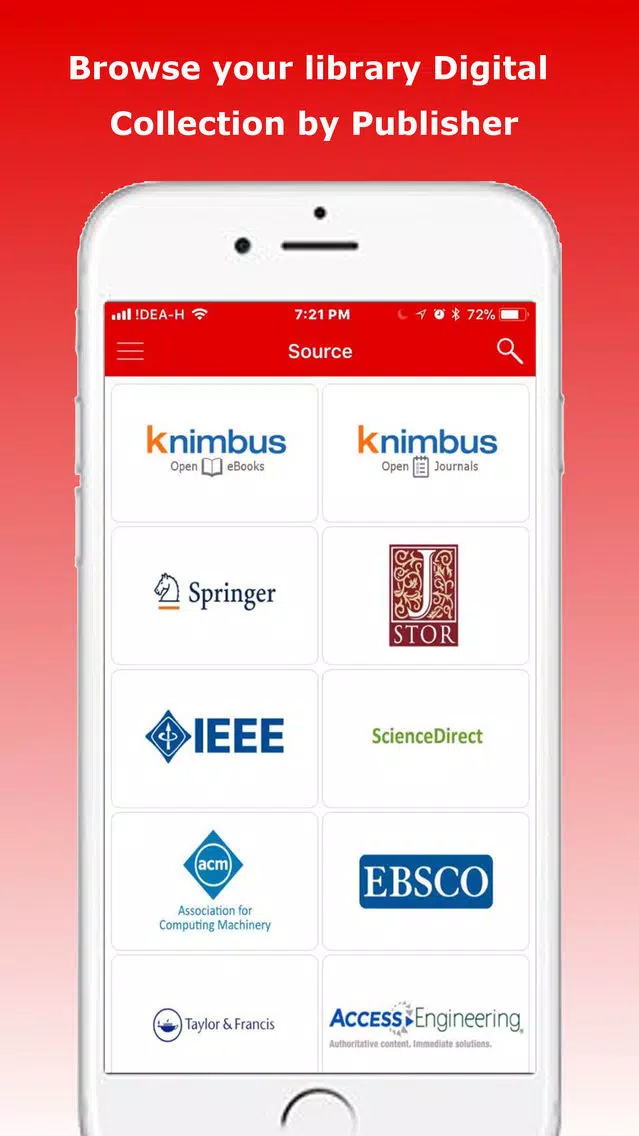 eLearning Mobile App Screenshots