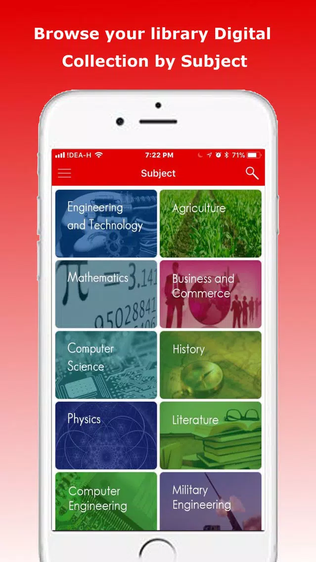 eLearning Mobile App Screenshots