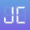 JUST CLOCK - 저스트 클락 (플립, 디지털)
