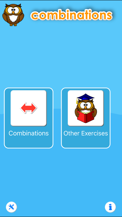 Combinations - Preschool Exercises Screenshots