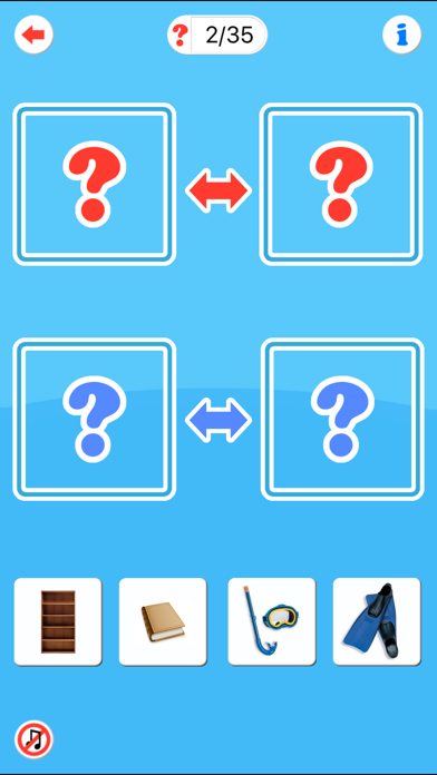 Combinations - Preschool Exercises Screenshots