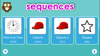 Sequences Pro - Preschool Exercices Screenshots