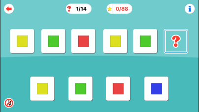 Sequences Pro - Preschool Exercices Screenshots