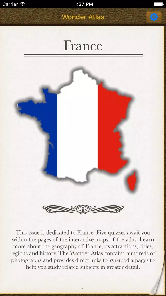 France. The Wonder Atlas Pro Screenshots