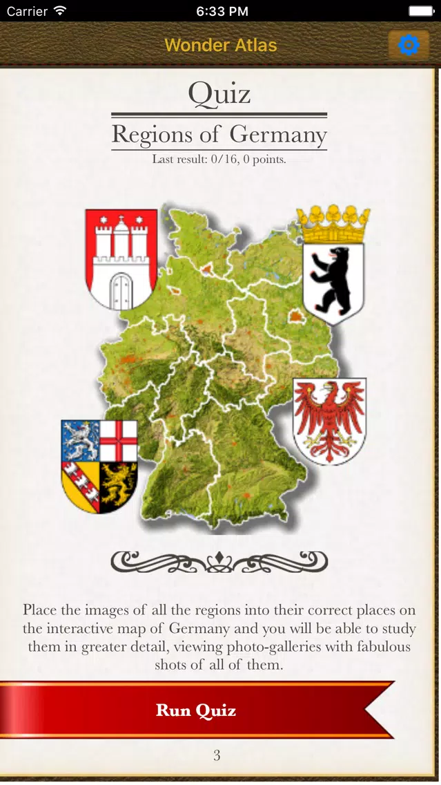 Germany. The Wonder Atlas Pro. Screenshots